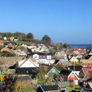 Strand Arild Hotel Eksteriør billede